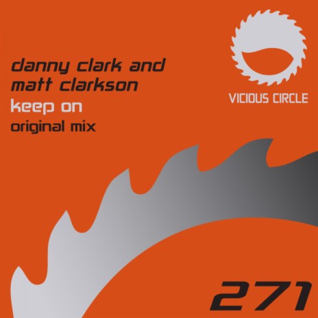 Keep On (Original Mix) ft. Matt Clarkson cover art