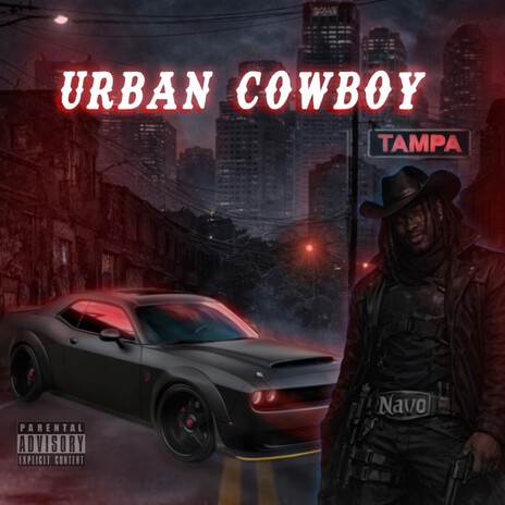 Urban Cowboy cover art