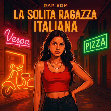 La solita ragazza italiana cover art