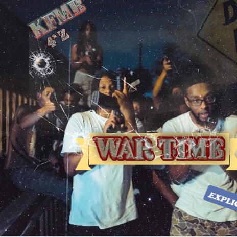 War time cover art