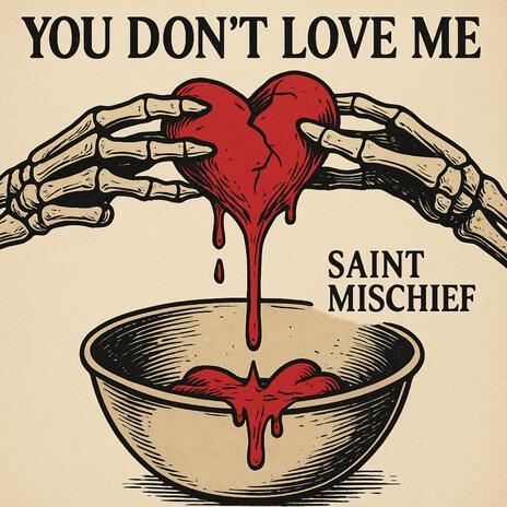 You don't love me cover art