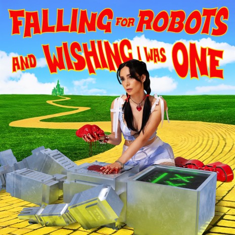wish i was a robot cover art