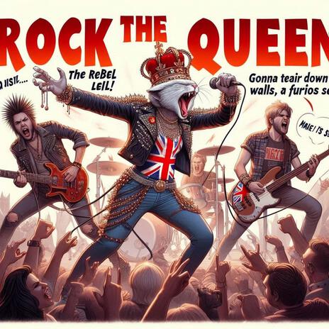Rock the Queen cover art