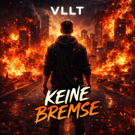 Keine Bremse cover art