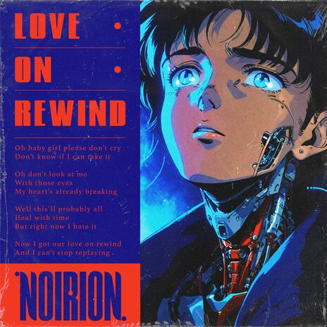 love on rewind ft. O R I O N cover art