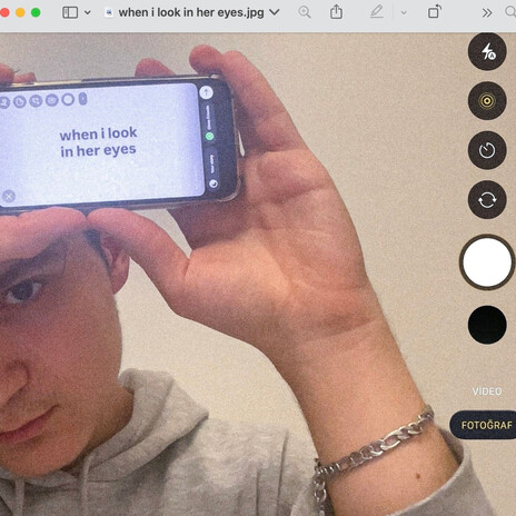 When i look in her eyes cover art
