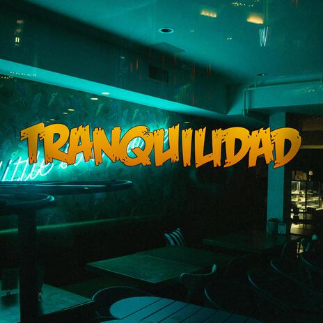Tranquilidad cover art