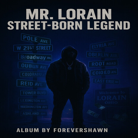 The Legendary Author of Lorain cover art