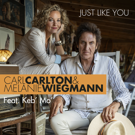 Just Like You ft. Melanie Wiegmann & Keb' Mo' cover art