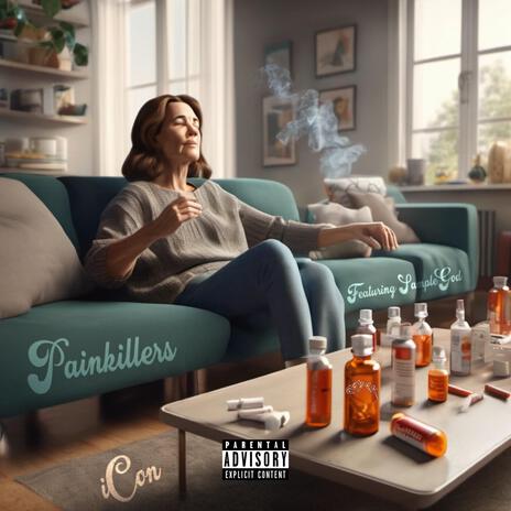 Painkillers ft. Sample God cover art