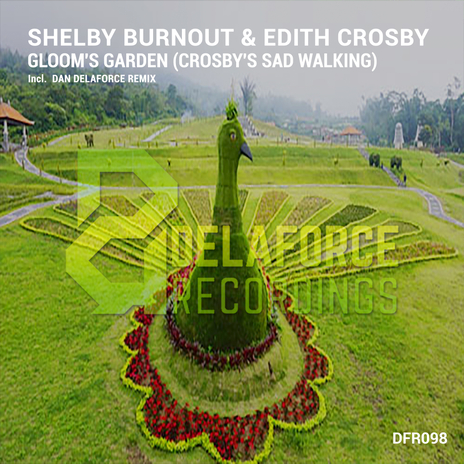 Gloom's Garden (Crosby's Sad Walking) ft. Edith Crosby cover art
