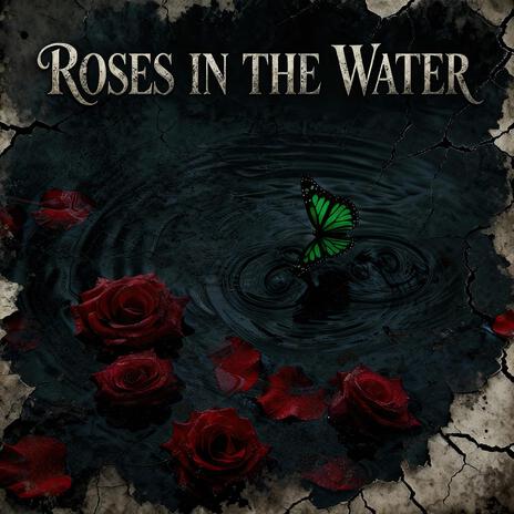 Roses in the water cover art