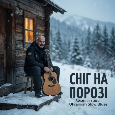 СНІГ НА ПОРОЗІ cover art