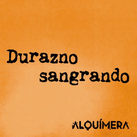 Durazno sangrando cover art