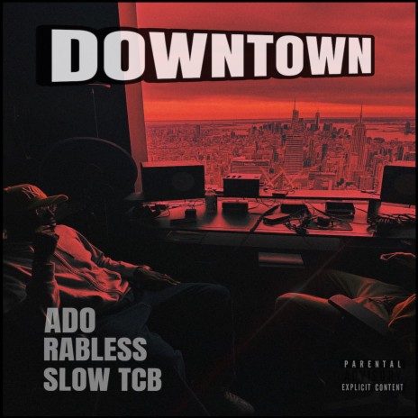 Downtown ft. Slow TCB & Rabless cover art