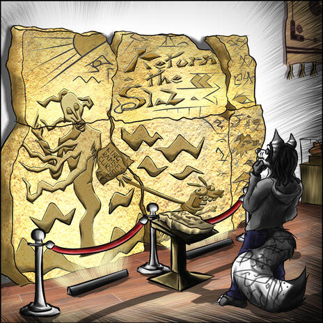 RETURN THE SLAB (SIDE A) cover art