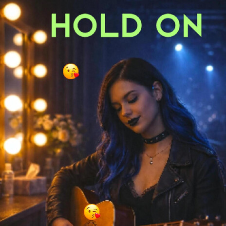 Just Hold On cover art