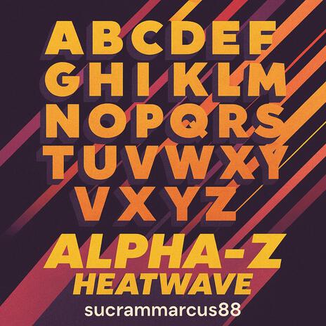 Alpha-Z Heatwave cover art