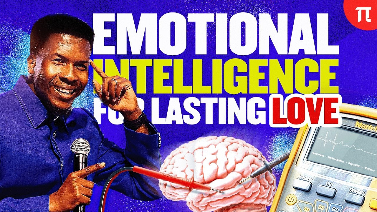 EMOTIONAL INTELLIGENCE FOR LASTING LOVE PART 1 | APOSTLE EMMANUEL IREN cover art