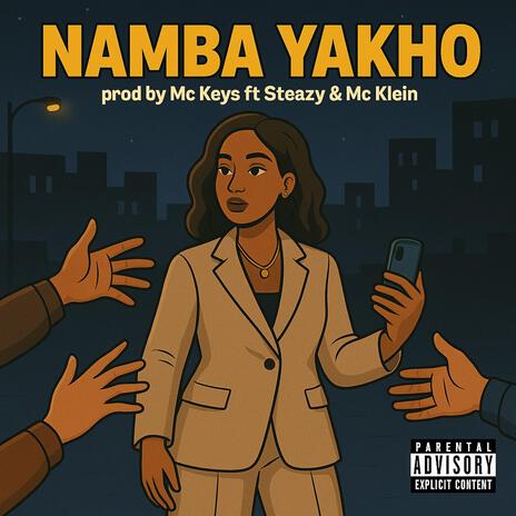 Namba Yakho ft. Mc Keys II cover art