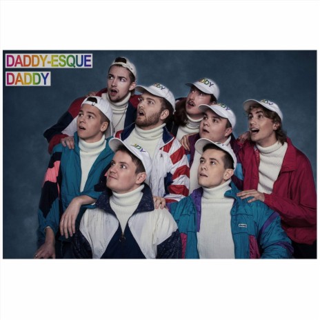 Daddy-Esque cover art