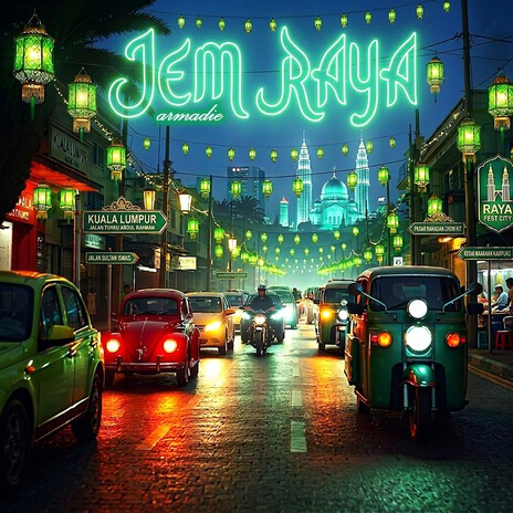 JEM RAYA cover art