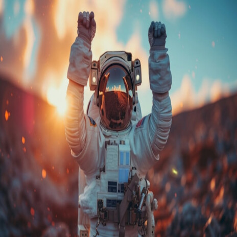 Астронавт cover art
