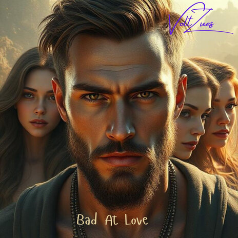 Bad at Love cover art