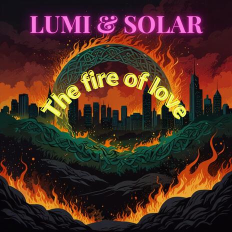 The fire of love cover art