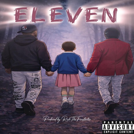 Eleven ft. N.F.L Ray cover art