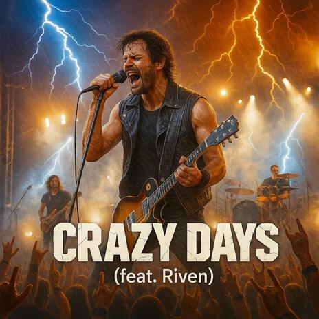 Crazy Days ft. Riven cover art
