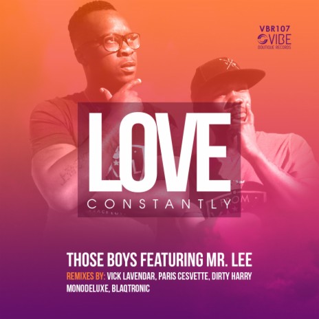 Love Constantly (Monodeluxe Deep Dub Mix) ft. Mr Lee cover art