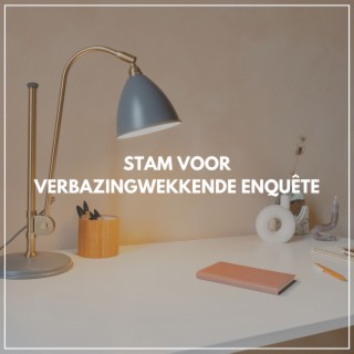 Stam voor verbazingwekkende enquête