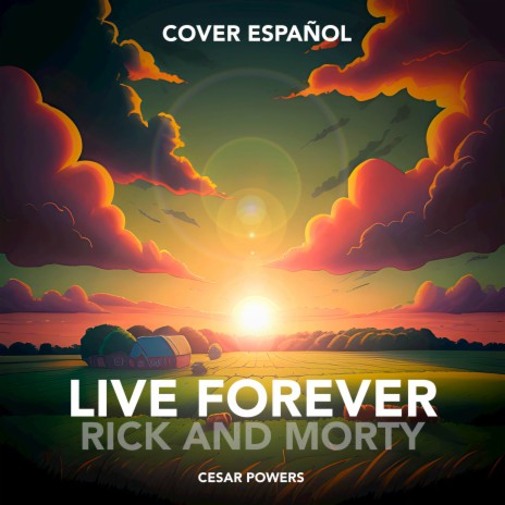 Live Forever (From Rick and Morty) (Cover Español) cover art