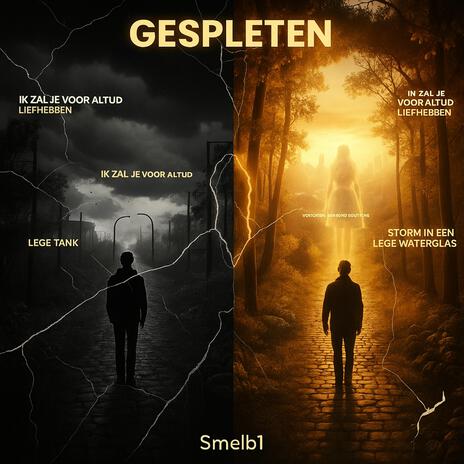 Gespleten (b) cover art