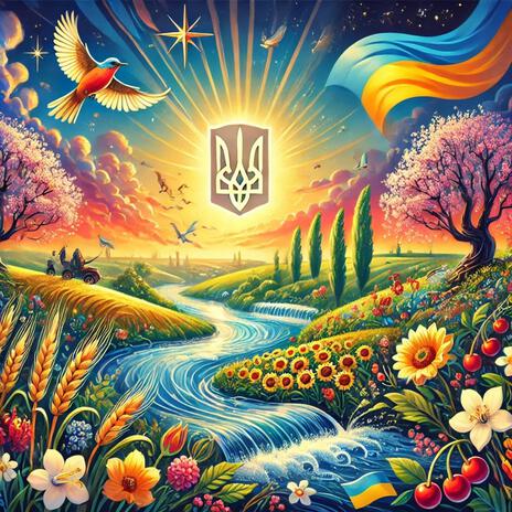 Любіть Україну у сні наяву cover art