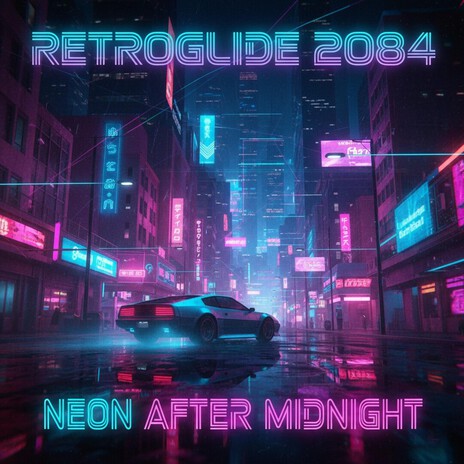 Analog Rearview (Retrowave Music)