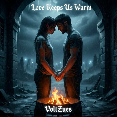 Love Keeps Us Warm cover art