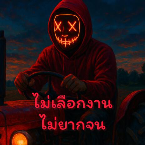 ไม่เลือกงานไม่ยากจน cover art