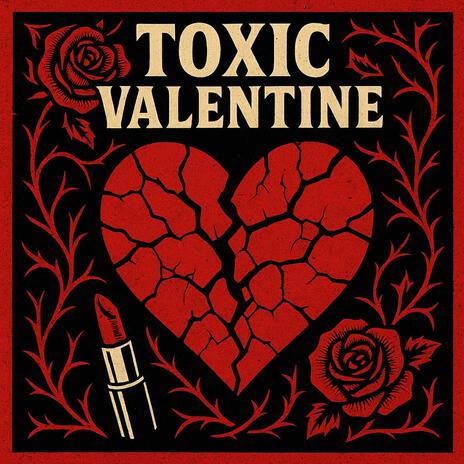 Toxic Valentine cover art