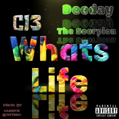 What's Life ft. Deeday The Scorpion cover art