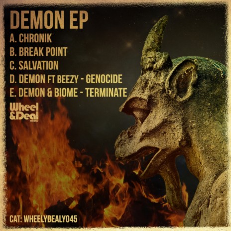Genocide (Original Mix) ft. Beezy cover art