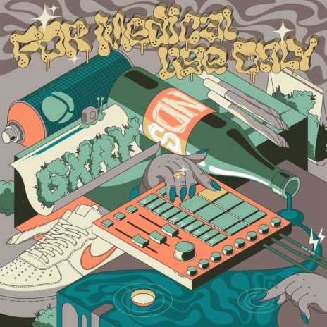 FOR MEDICAL USE ONLY (Remix) ft. GXRY & NDS FLAVA