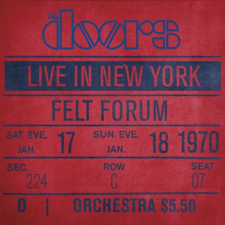 Gloria / End of Show (Live at the Felt Forum, New York City, January 18, 1970, Second Show) cover art