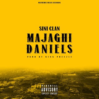 Majaghi Daniels cover art