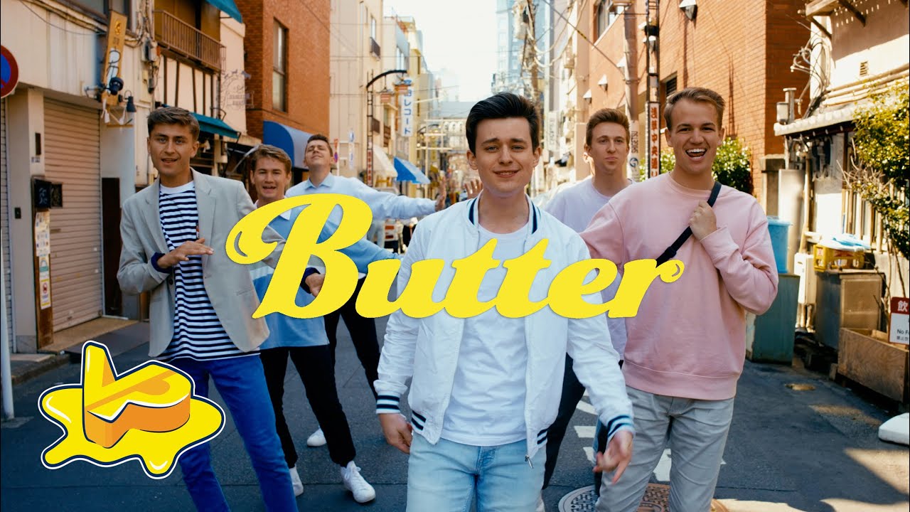 Butter | BYU Vocal Point (BTS A Cappella Cover) cover art