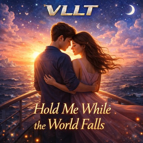 Hold me While the World falls cover art