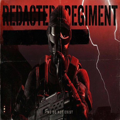 REDACTED REGIMENT cover art