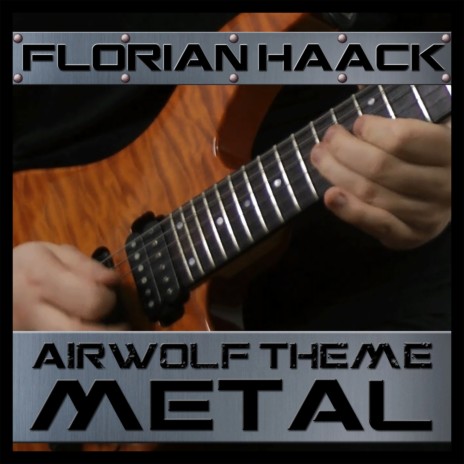 Airwolf Theme (From Airwolf) [Metal Version] cover art