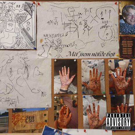 Měl jsem někde bejt cover art
